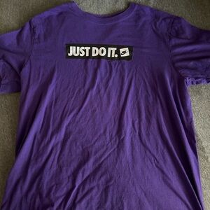 Nike Purple T- Shirt
